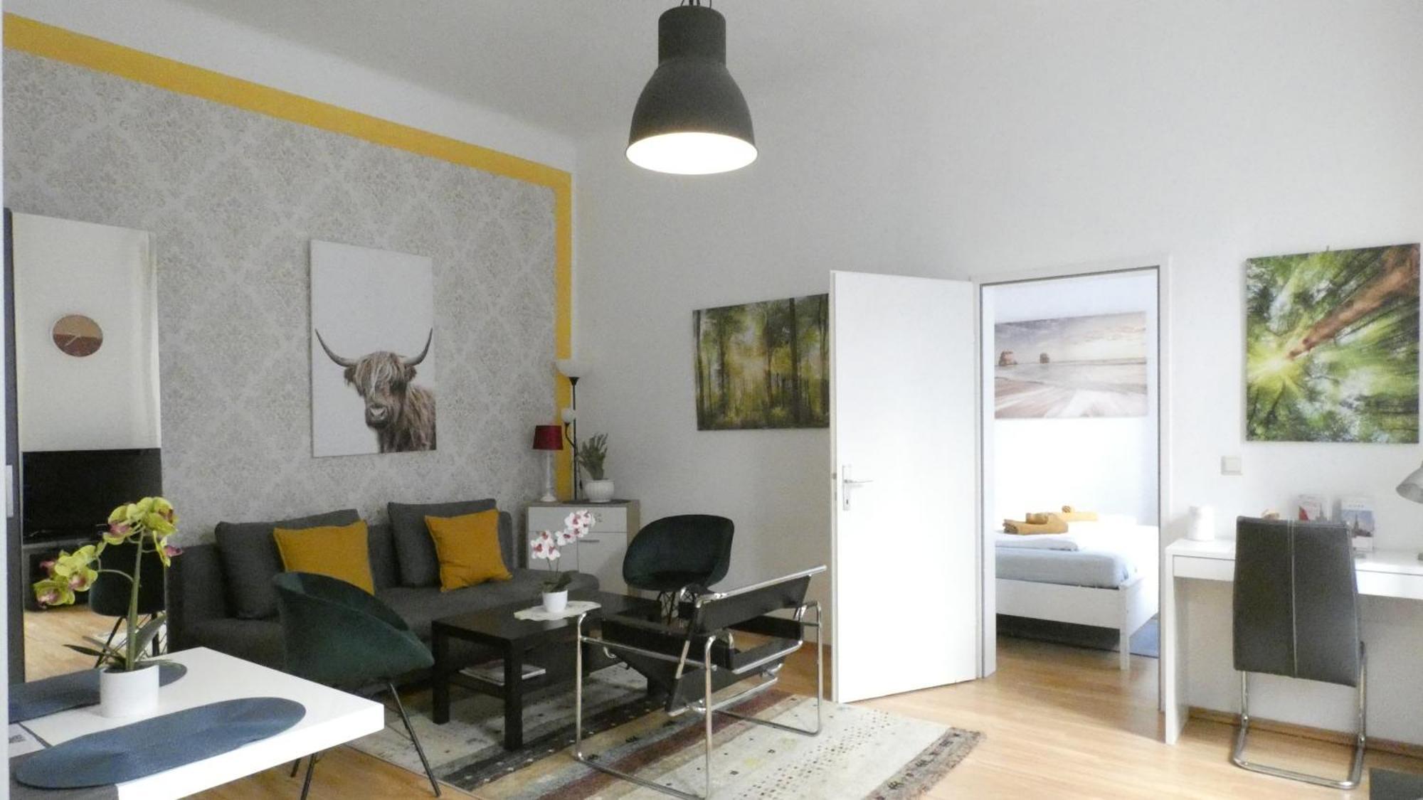 Apartamento Stylish, 2-room Flat Near Augarten Viena